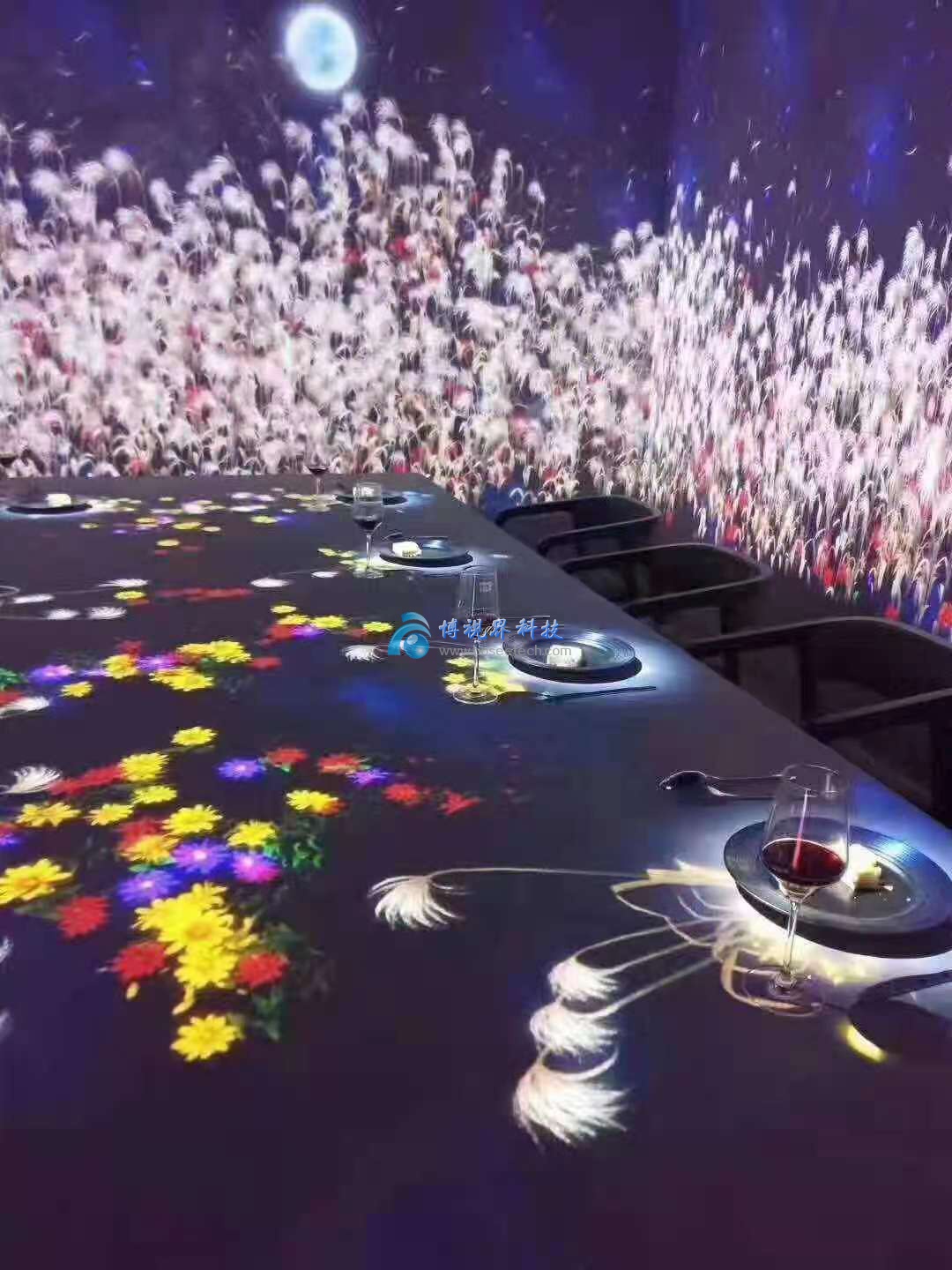開一家5D全息投影餐廳需要多少錢-博視界科技